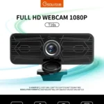 Gsou T16s 1080P HD Webcam with Cover Built-in Microphone for Online Classes Broadcast Conference Video - Image 2