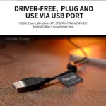 Gsou T16s 1080P HD Webcam with Cover Built-in Microphone for Online Classes Broadcast Conference Video - Image 7