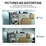 Gsou T16s 1080P HD Webcam with Cover Built-in Microphone for Online Classes Broadcast Conference Video - Image 9