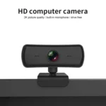 C3 400W Pixels 2K Resolution Auto Focus HD 1080P Webcam 360 Rotation For Live Broadcast Video Conference Work WebCamera With Mic USB Driver-free - Image 2