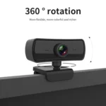 C3 400W Pixels 2K Resolution Auto Focus HD 1080P Webcam 360 Rotation For Live Broadcast Video Conference Work WebCamera With Mic USB Driver-free - Image 5