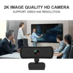 C3 400W Pixels 2K Resolution Auto Focus HD 1080P Webcam 360 Rotation For Live Broadcast Video Conference Work WebCamera With Mic USB Driver-free - Image 8