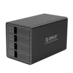 ORICO 9548RU3-BK 3.5-Inch External Hard Drive Enclosure with RAID