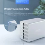 ORICO 9548RU3-BK 3.5-Inch External Hard Drive Enclosure with RAID - Image 11