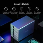 ORICO 9548RU3-BK 3.5-Inch External Hard Drive Enclosure with RAID - Image 15