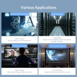 ORICO 9548RU3-BK 3.5-Inch External Hard Drive Enclosure with RAID - Image 16