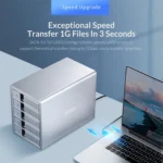 ORICO 9548RU3-BK 3.5-Inch External Hard Drive Enclosure with RAID - Image 7