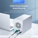 ORICO 9548RU3-BK 3.5-Inch External Hard Drive Enclosure with RAID - Image 9