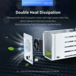 ORICO 9548RU3-BK 3.5-Inch External Hard Drive Enclosure with RAID - Image 10