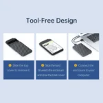 ORICO 2520U3 2.5-Inch Portable Hard Drive Enclosure - Image 11