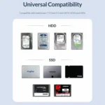 ORICO 2520U3 2.5-Inch Portable Hard Drive Enclosure - Image 12