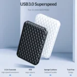 ORICO 2520U3 2.5-Inch Portable Hard Drive Enclosure - Image 5