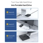 ORICO 2520U3 2.5-Inch Portable Hard Drive Enclosure - Image 10