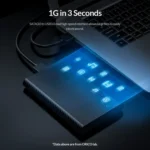 ORICO 2521U3 2.5-Inch Portable Hard Drive Enclosure - Image 6