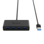 ORICO G11-H4-U3-100-BK 4 Ports USB 3.0 HUB - Image 2