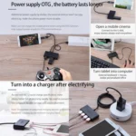 ORICO G11-H4-U3-100-BK 4 Ports USB 3.0 HUB - Image 9