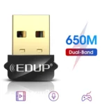 EDUP EP-AC1651 USB WIFI Adapter 650Mbps Dual Band 5G/2.4GHz External Wireless Network Card Wifi Dongle Receiver for Laptop Windows MacOS - Image 2