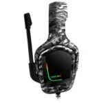 ONIKUMA K20 PS4 Surround Sound Bass PC Gamer Headphone with Microphone, RGB Light - Image 6