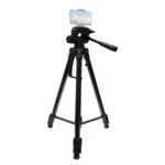 L-3600 Live Tripod with Three-Dimensional Damping Gimbal  Detachable Quick Release Plate  Height Adjustment 62-170cm for SLR Camera  Live Light  Projector ( Black) - Image 3