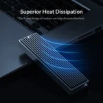 ORICO M2PV-C3 M.2 NVMe SSD Enclosure - Image 6