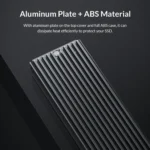 ORICO M2PV-C3 M.2 NVMe SSD Enclosure - Image 9