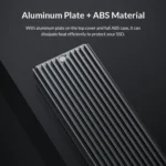 ORICO M2PF-C3 M.2 NGFF SSD Enclosure - Image 9