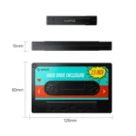 ORICO 2580U3 2.5 inch USB 3.0 SATA Hard Drive Enclosure Classic Mobile Hard Disk Box - Image 2