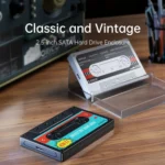 ORICO 2580U3 2.5 inch USB 3.0 SATA Hard Drive Enclosure Classic Mobile Hard Disk Box - Image 3