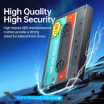 ORICO 2580U3 2.5 inch USB 3.0 SATA Hard Drive Enclosure Classic Mobile Hard Disk Box - Image 7