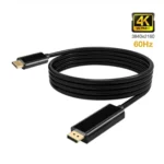4K 60Hz Type-C to DP DisplayPort Connecting DP Adapter Cable, Cable Length: 1.8m - Image 2