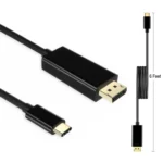 4K 60Hz Type-C to DP DisplayPort Connecting DP Adapter Cable, Cable Length: 1.8m - Image 3