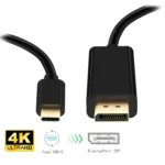 4K 60Hz Type-C to DP DisplayPort Connecting DP Adapter Cable, Cable Length: 1.8m - Image 5