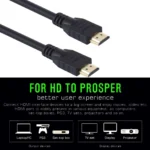 Z-20M 4Kx2K 26AWG 19+1 Tin Copper Computer and TV HDMI 2.0 HD Cable, Cable Length: 20m - Image 4