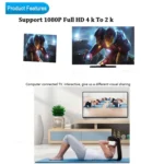 Z-20M 4Kx2K 26AWG 19+1 Tin Copper Computer and TV HDMI 2.0 HD Cable, Cable Length: 20m - Image 5