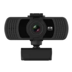 Richwell PC-06 Mini 360 Degrees Rotating 4.0 MP HD Auto Focus PC Webcam with Noise Reduction Microphone - Image 2