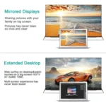 Mini DP to VGA Adapter Cable, Supports 1080P - Image 6