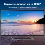 Mini DP to VGA Adapter Cable, Supports 1080P - Image 7