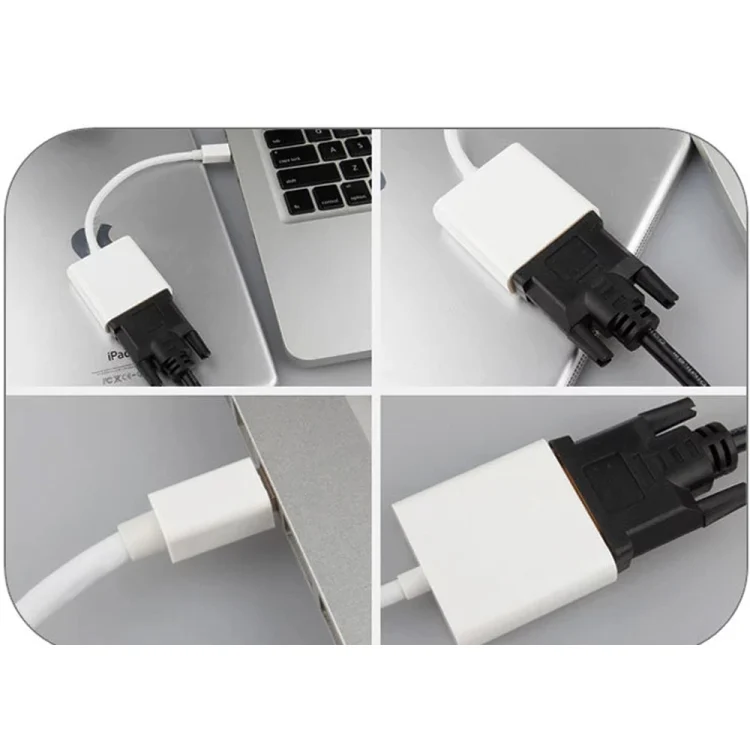 SYA0012205_4.webp Mini DP to DVI Adapter Converter - Image 5