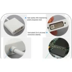 Mini DP to DVI Adapter Converter - Image 6