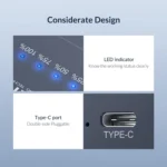 ORICO M2P2-C3-C NVME M.2 SSD Duplicator - Image 14