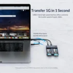 ORICO M2P2-C3-C NVME M.2 SSD Duplicator - Image 7