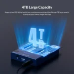 ORICO M2P2-C3-C NVME M.2 SSD Duplicator - Image 8