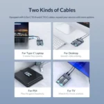 ORICO M2P2-C3-C NVME M.2 SSD Duplicator - Image 9