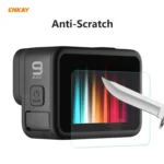 For GoPro HERO9 ENKAY Hat-Prince 3 in 1 0.2mm 9H 2.15D Protective Camera Lens and Screen Tempered Glass Film - Image 5