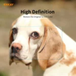 For GoPro HERO9 ENKAY Hat-Prince 3 in 1 0.2mm 9H 2.15D Protective Camera Lens and Screen Tempered Glass Film - Image 6