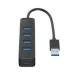 ORICO TWU3-4A-BK 4-Port USB 3.0 HUB - Image 2