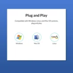 ORICO TWU3-4A-BK 4-Port USB 3.0 HUB - Image 11