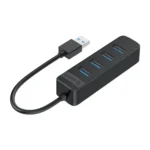 ORICO TWU3-4A-BK 4-Port USB 3.0 HUB - Image 4
