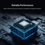 ORICO TWU3-4A-BK 4-Port USB 3.0 HUB - Image 7