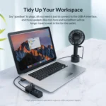 ORICO TWU3-4A-BK 4-Port USB 3.0 HUB - Image 10